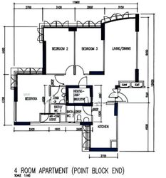 Blk 26C Membina Court (Bukit Merah), HDB 4 Rooms #533740881